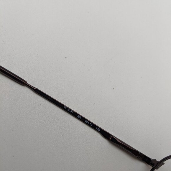 🕶️Made in Italy! Vogue VO3137-389 Round Eyeglasses 49/19-135 / JLE752🕶️ - Picture 6 of 8